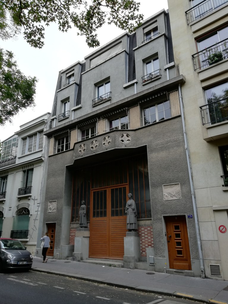 73 boulevard Montmorency, 16è